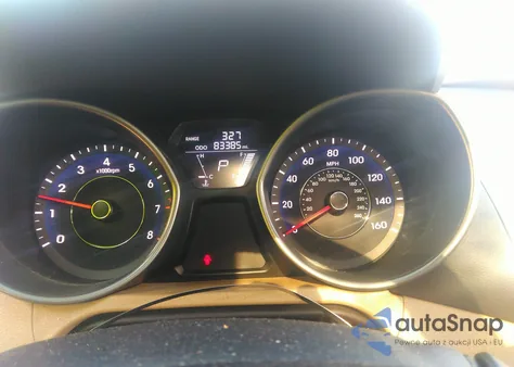 2012 Hyundai Elantra Limited from USA, damaged, VIN 5NPDH4AE7CH122437